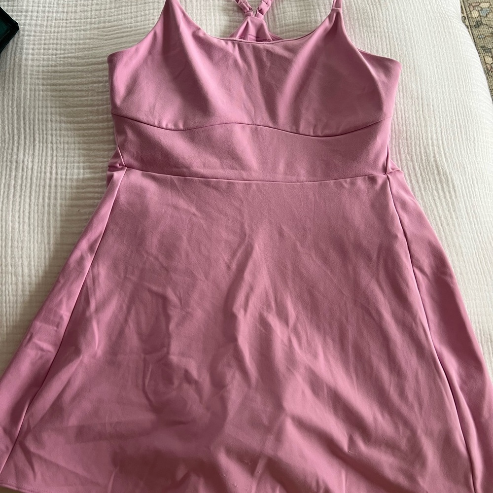 Pink tennis dress